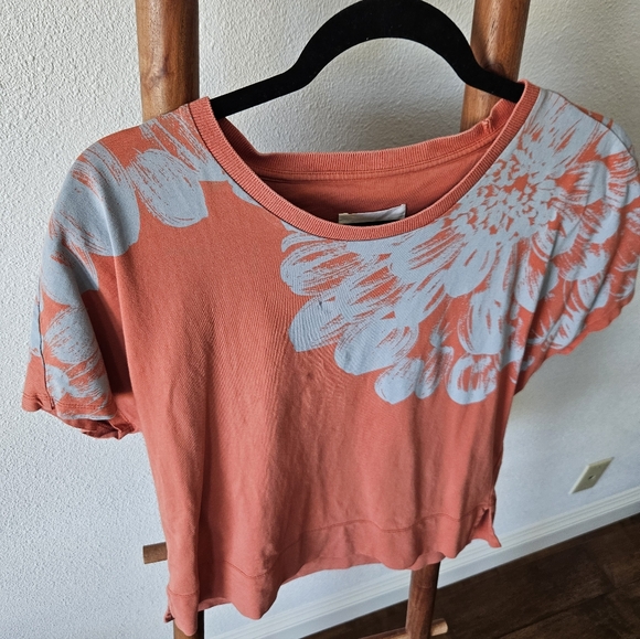 Anthropologie Floral Barbra Shirt - Picture 5 of 12